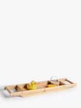 John Lewis Bamboo Bath Rack