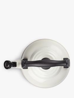 Le Creuset Traditional Stovetop Whistling Kettle, 2.1L - view 2, Meringue