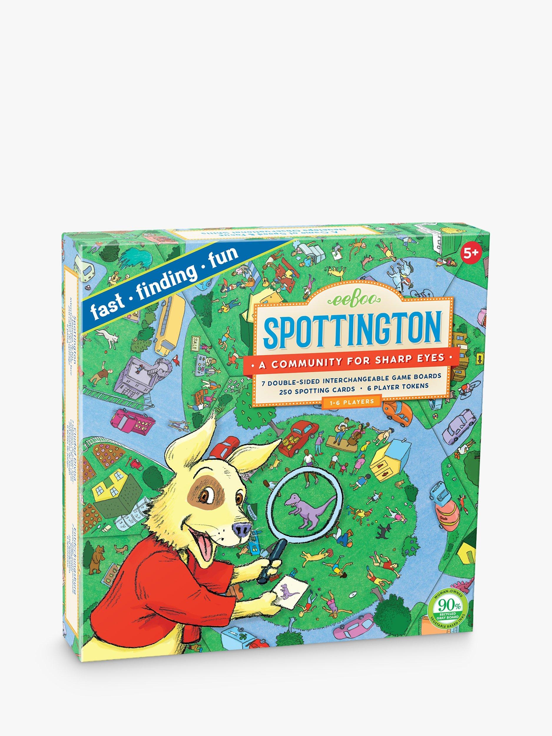 eeBoo Spottington Looking Game