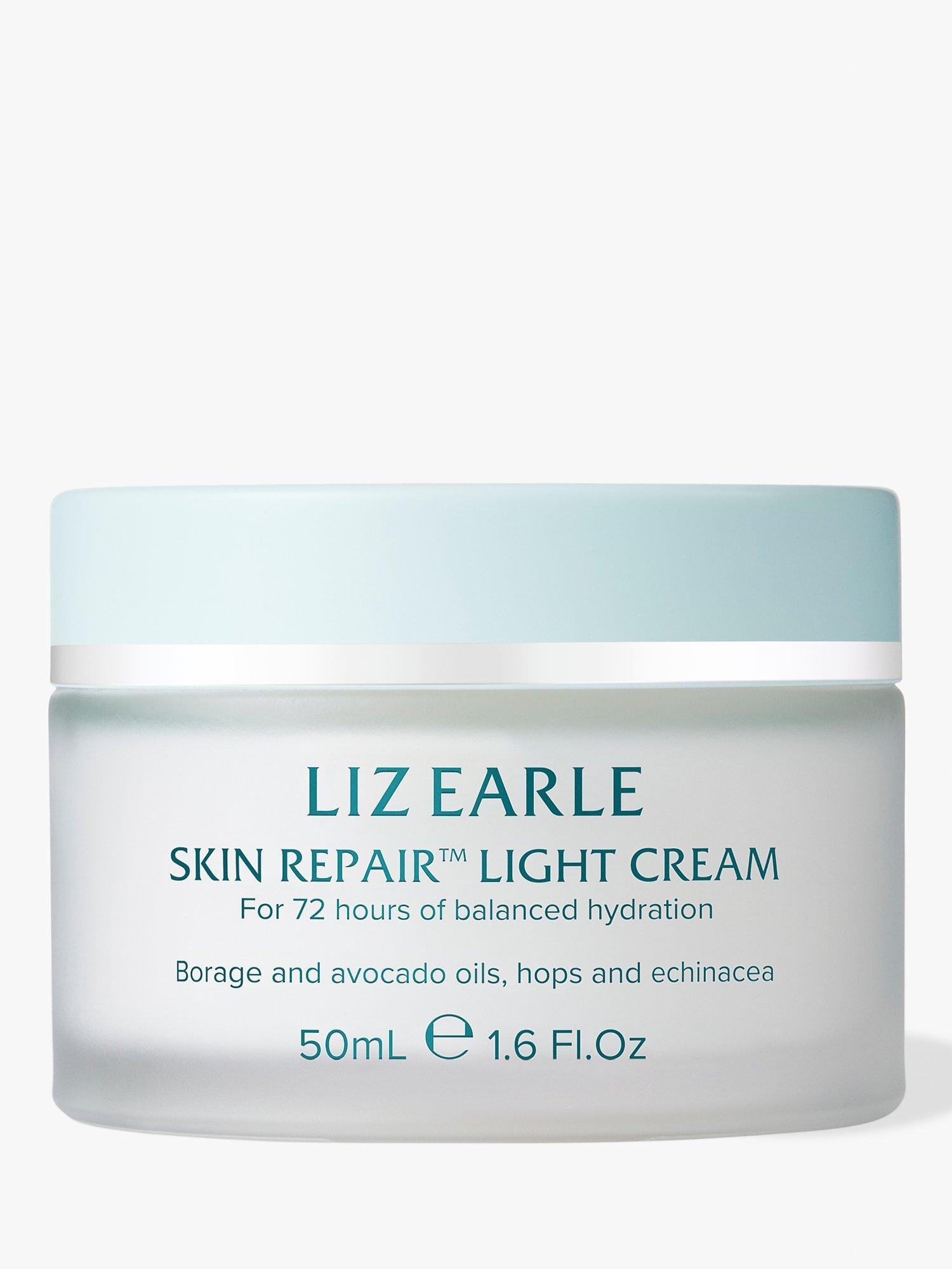Product image 1 of 6, which shows Liz Earle Skin Repair™ Light Cream, 50ml