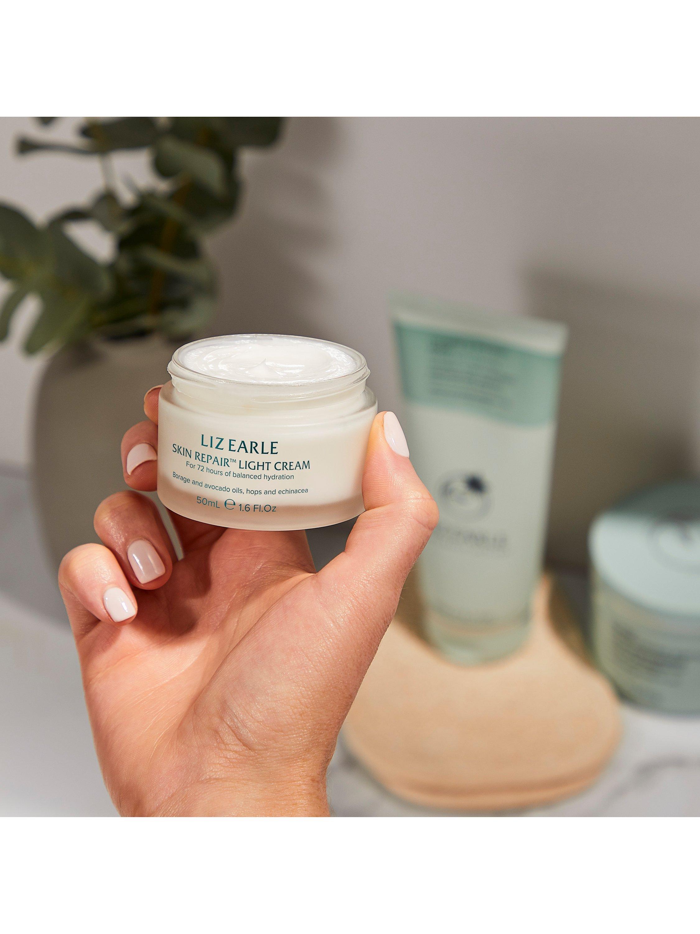 Product image 4 of 6, which shows Liz Earle Skin Repair™ Light Cream, 50ml