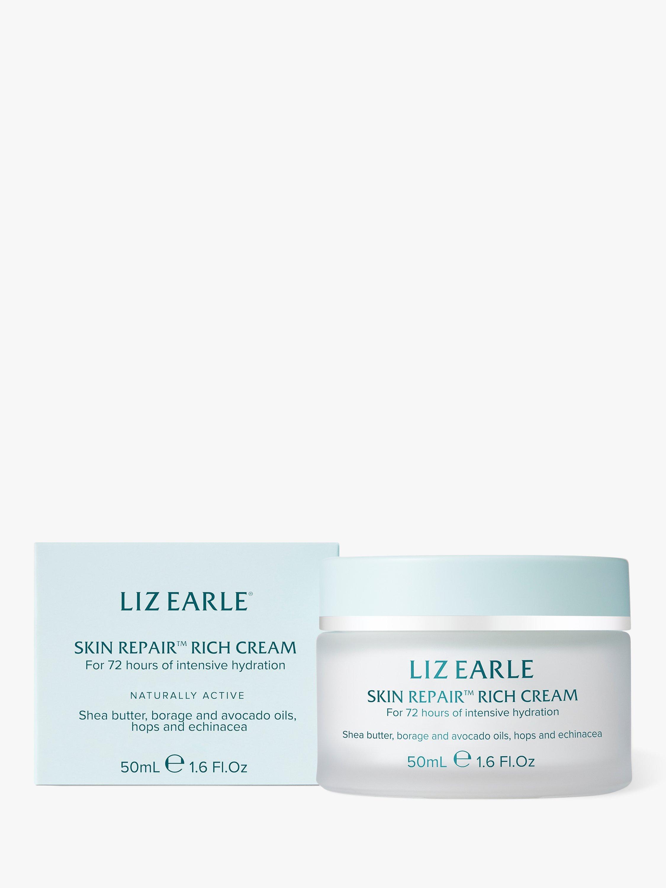 Product image 2 of 6, which shows Liz Earle Skin Repair™ Rich Cream, 50ml