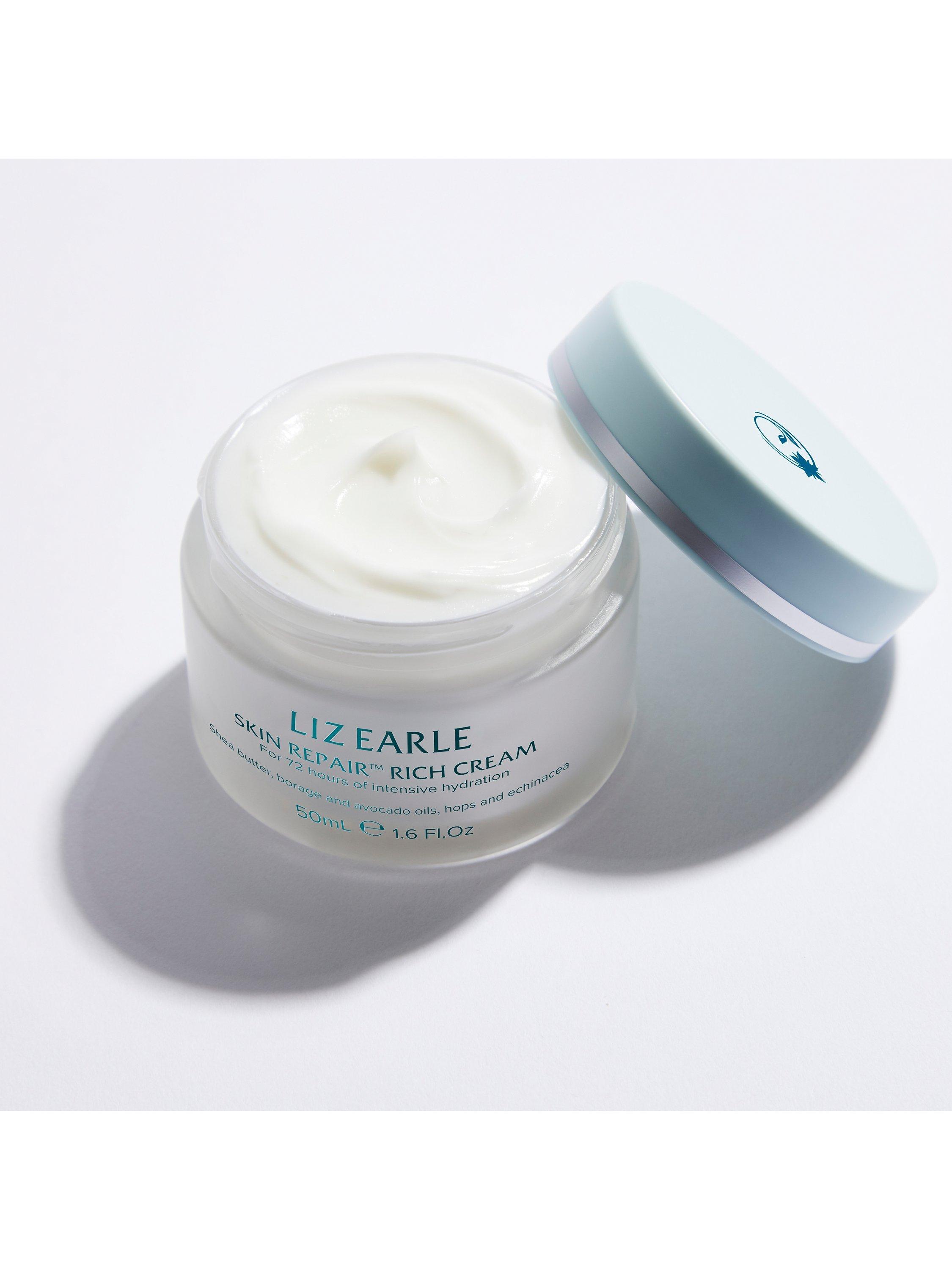 Product image 3 of 6, which shows Liz Earle Skin Repair™ Rich Cream, 50ml