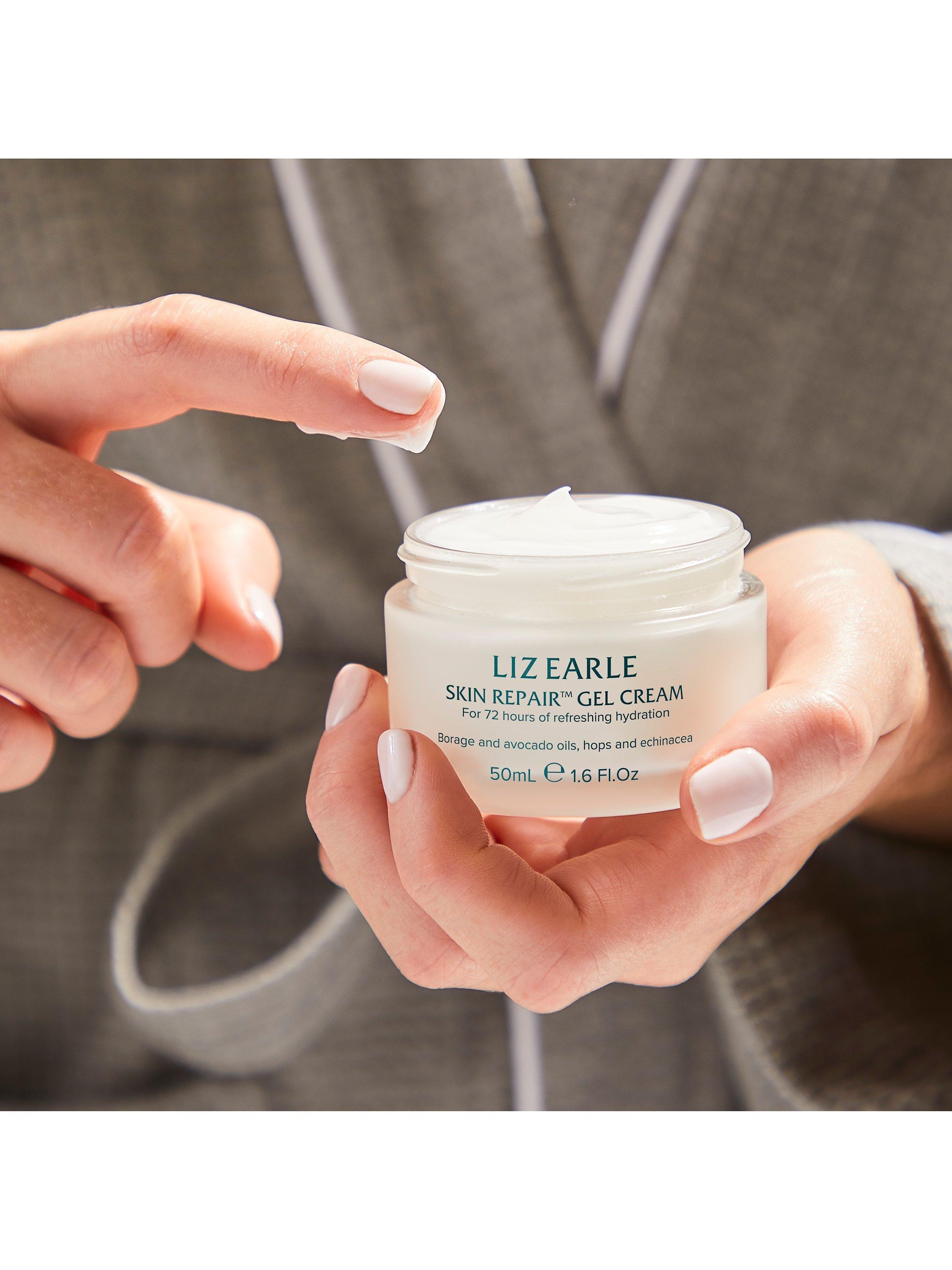 Product image 4 of 5, which shows Liz Earle Skin Repair™ Gel Cream, 50ml