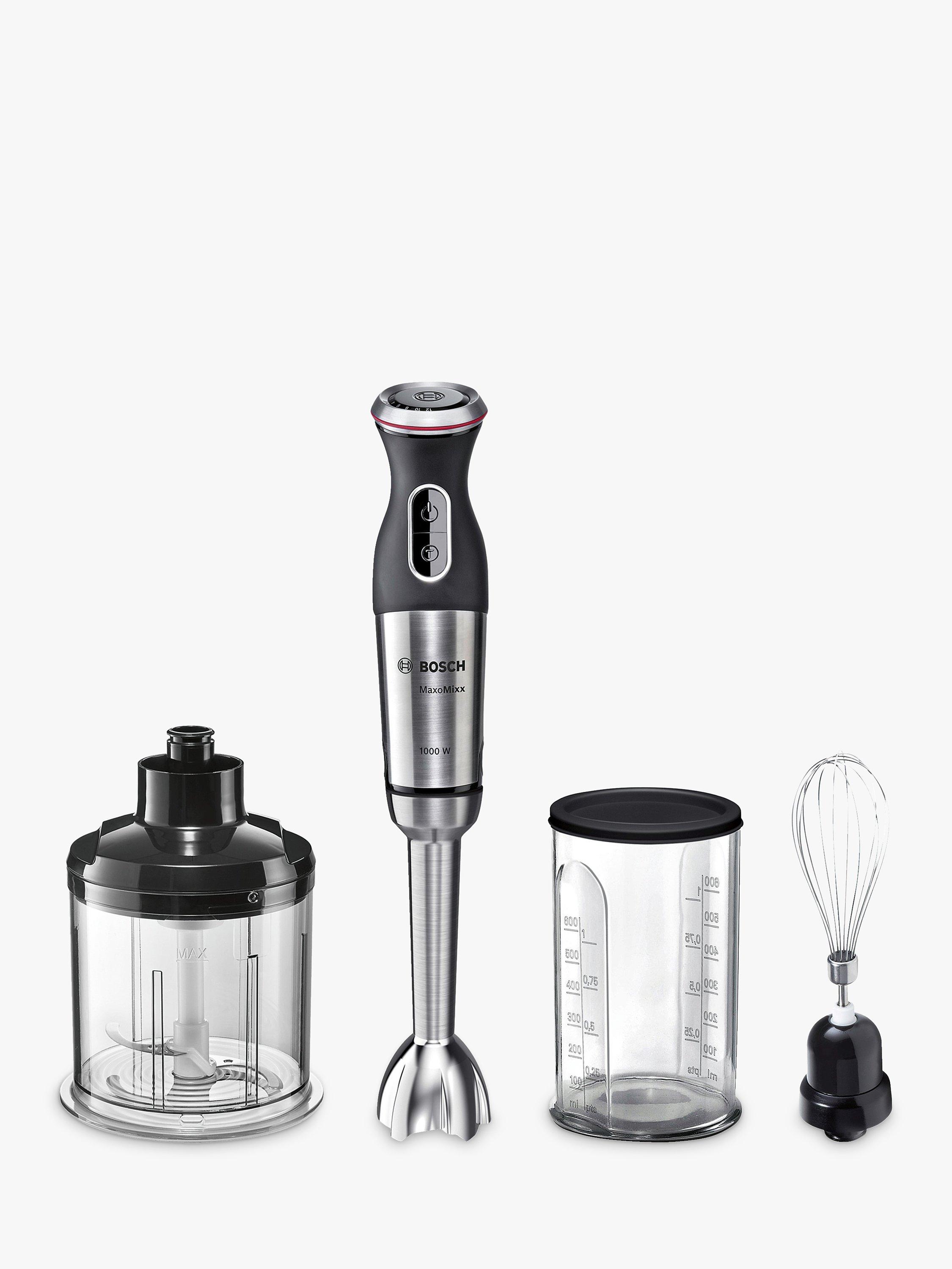 Bosch MS8CM6160G MaxoMixx 1000W Hand Blender, Black