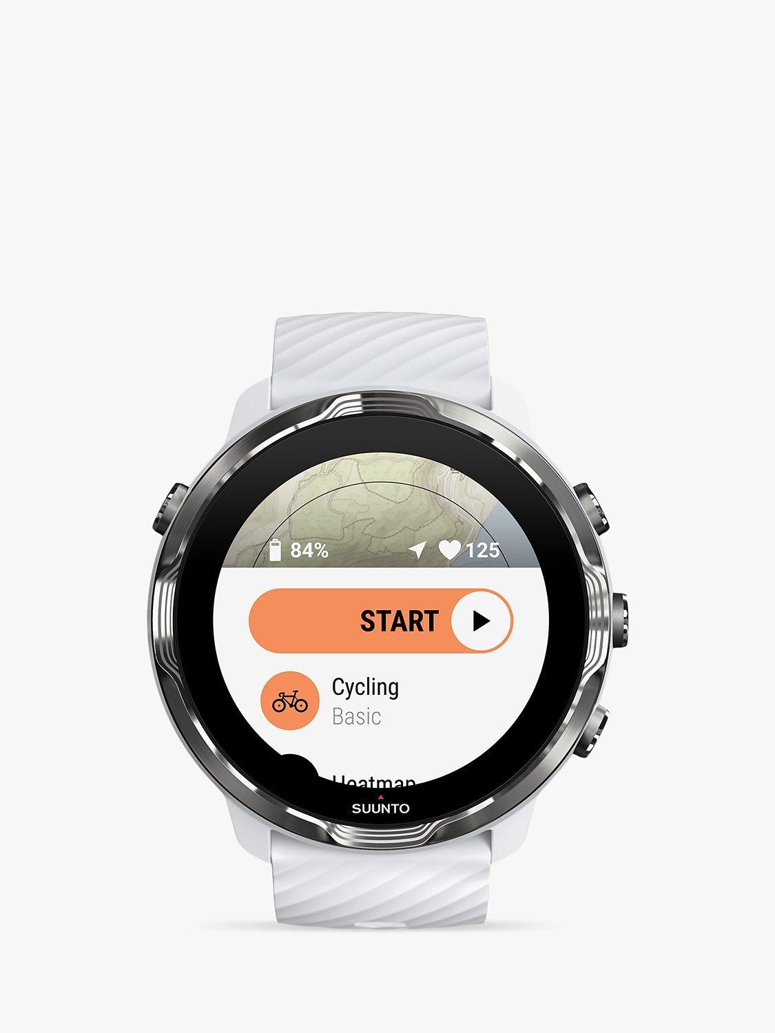 SUUNTO 7 Smartwatch with GPS and Wrist-based Heart Rate Technology