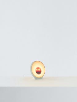 Lumie Sunrise Alarm Wake up to Daylight Table Lamp, White, White