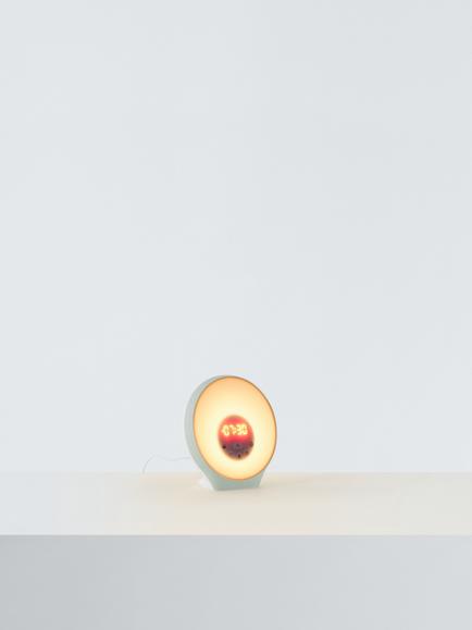 Lumie Sunrise Alarm Wake up to Daylight Table Lamp, White, White