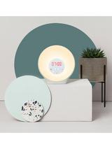 Lumie Sunrise Alarm Wake up to Daylight Table Lamp, White