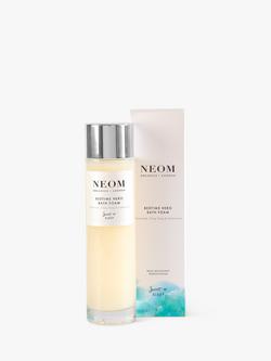 NEOM Wellbeing London Bedtime Hero Bath Foam, 200ml, 