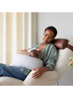 bbhugme Nursing Pillow, Grey - view 2, Grey