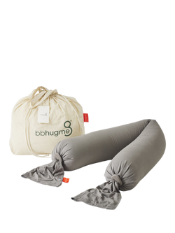 bbhugme Pregnancy Pillow, Stone, Stone