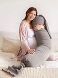 bbhugme Pregnancy Pillow, Stone