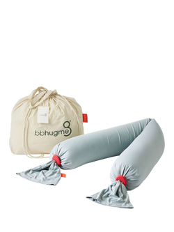 bbhugme Pregnancy Pillow, Eucalyptus, Eucalyptus