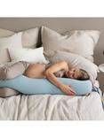 bbhugme Pregnancy Pillow, Light Green