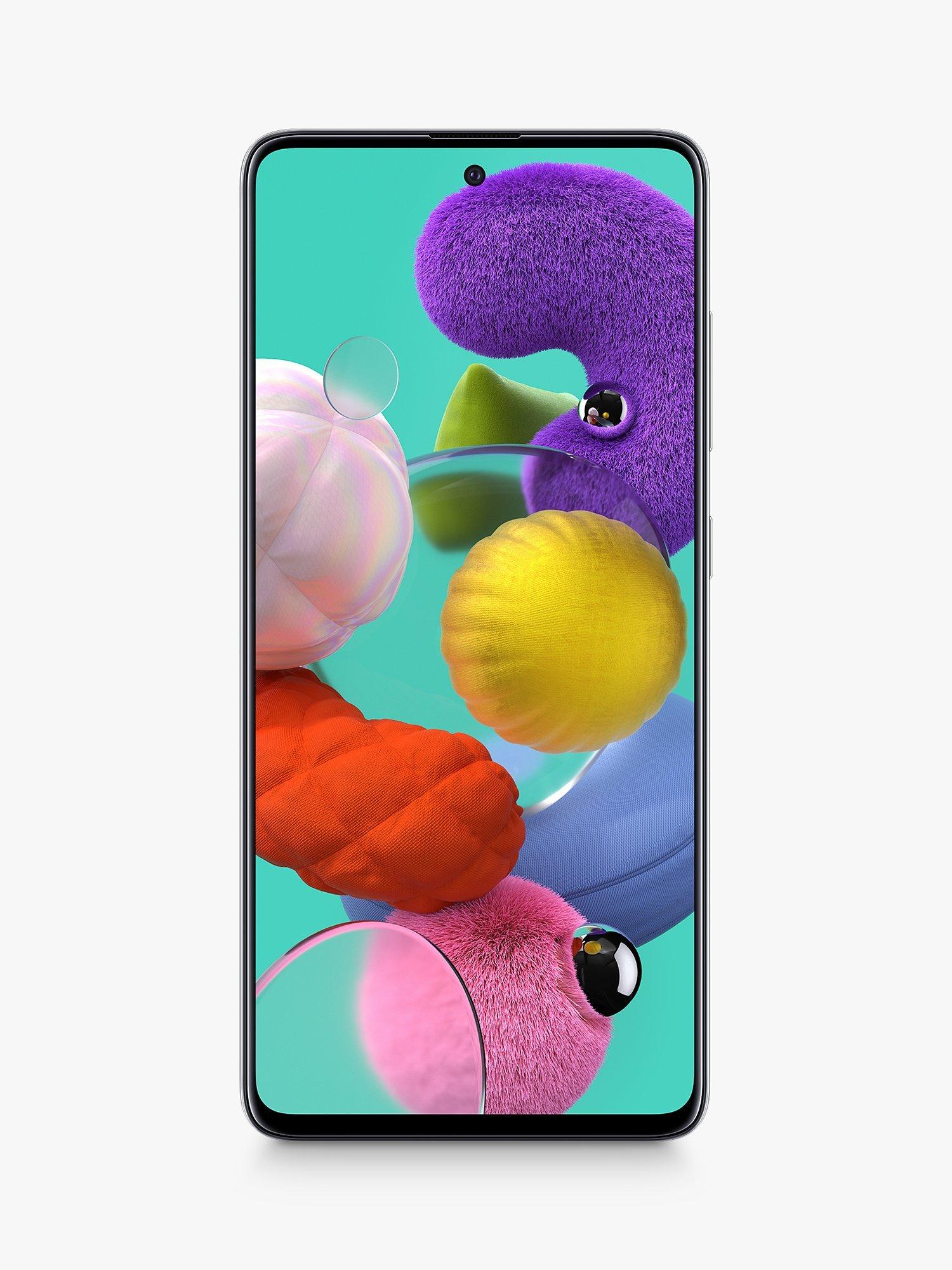Samsung Galaxy A51 Smartphone, 4GB RAM, 6.5", 4G LTE, SIM Free, 128GB