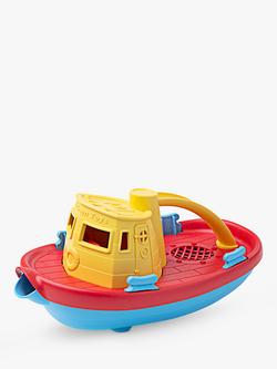 Green Toys Bathtime Tugboat, 