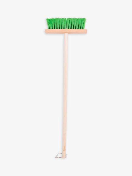 Bigjigs Toys Children's Garden Broom, Green