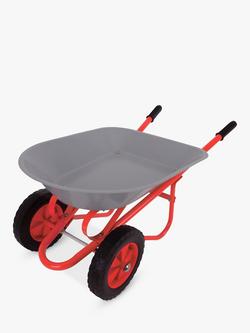 Bigjigs Toys Children's Garden Wheelbarrow, 