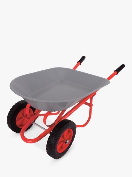 Bigjigs Toys Children's Garden Wheelbarrow, 