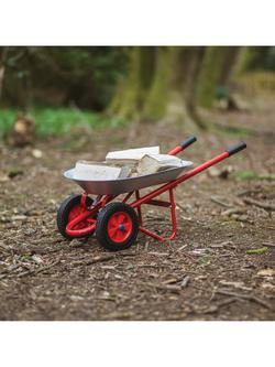 Bigjigs Toys Children's Garden Wheelbarrow - view 2, 