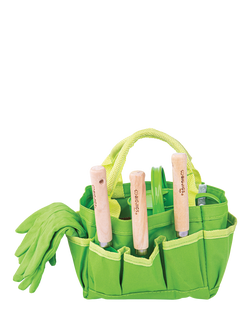 Bigjigs Toys Children's Garden Tool Bag - view 2, 