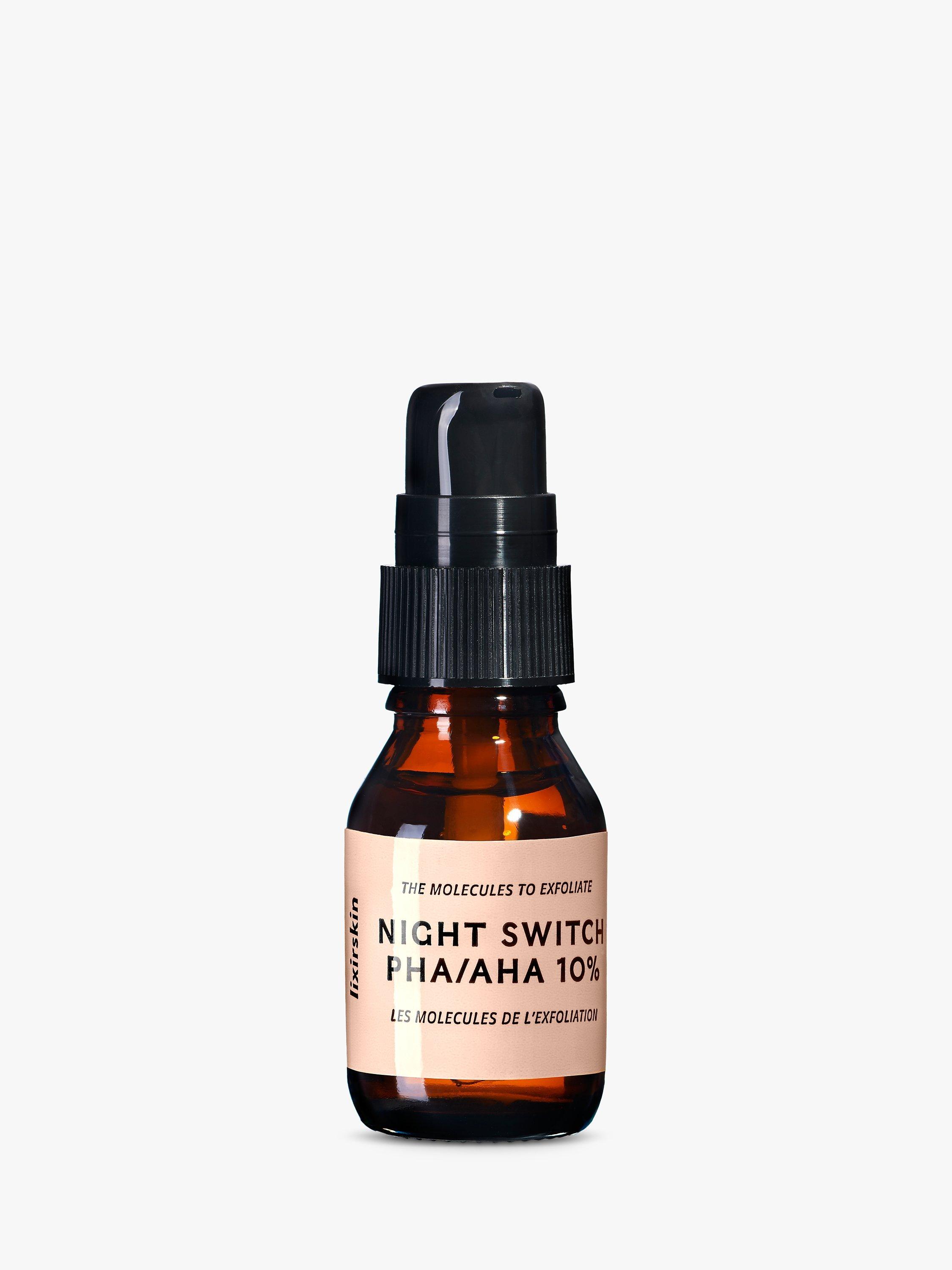 Lixirskin Night Switch PHA/AHA 10% Serum, 15ml