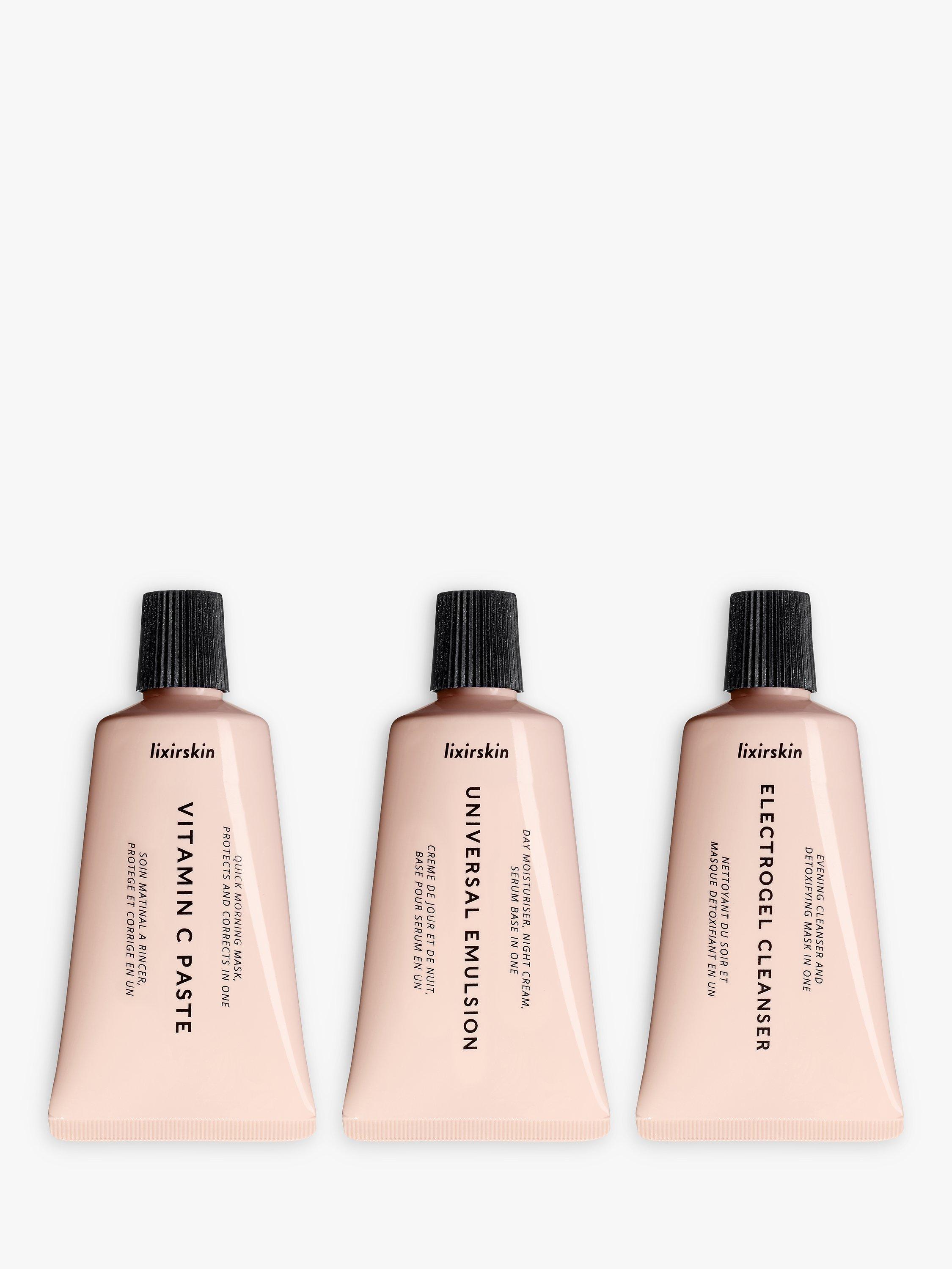 Lixirskin Good Skin Trio Mini Skincare Gift Set