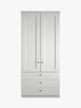 John Lewis Marlow 100cm Hinged Wardrobe with 3 Drawers