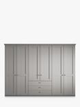 John Lewis Marlow 300cm Hinged Door Wardrobe with 3 Drawers