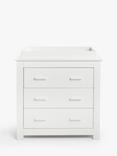 John Lewis Charlotte Dresser, White