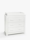 John Lewis Charlotte Dresser, White