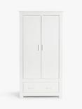 John Lewis Charlotte Wardrobe, White