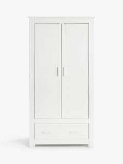 John Lewis Charlotte Wardrobe, White