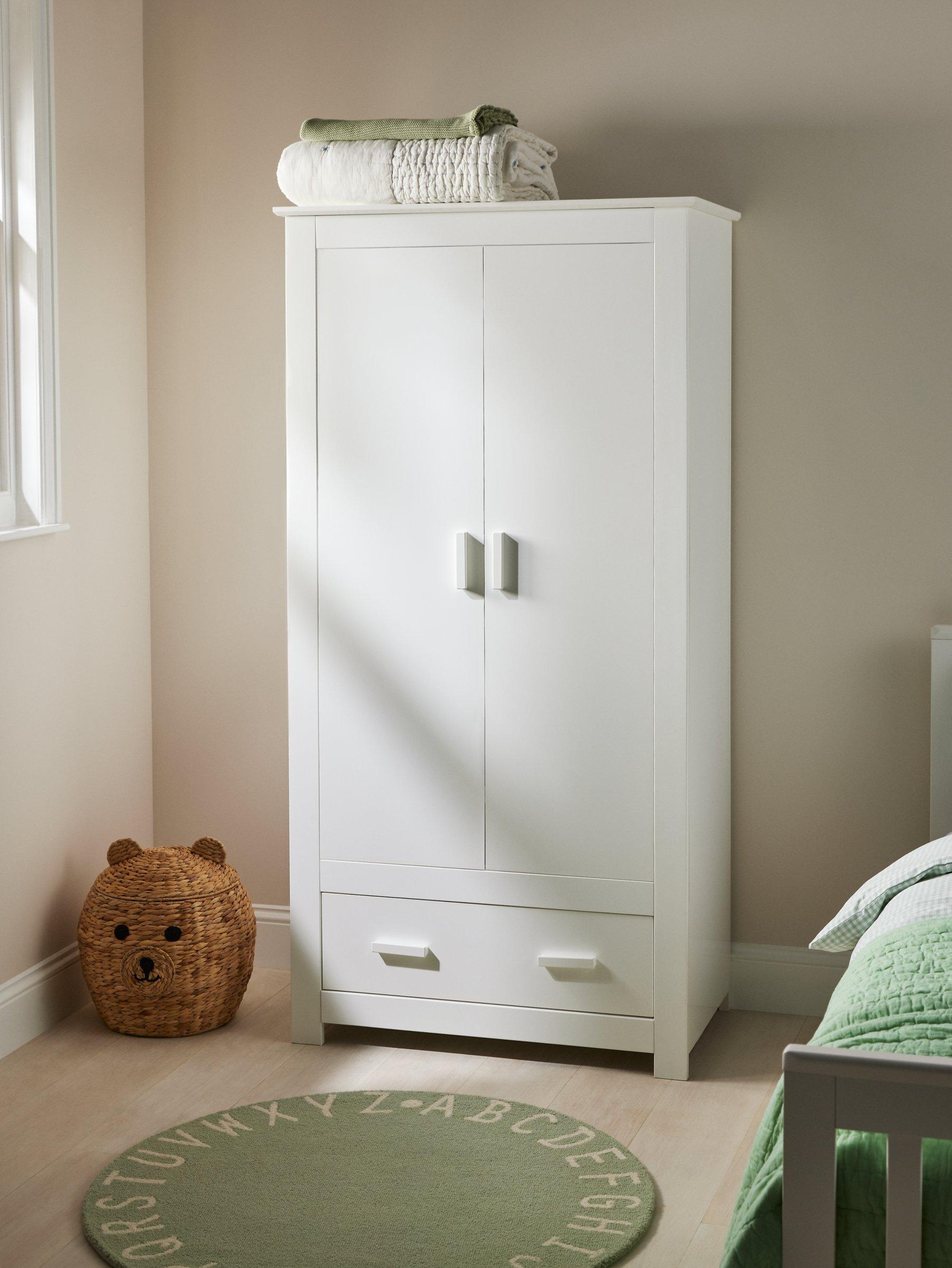 John Lewis Charlotte Wardrobe White