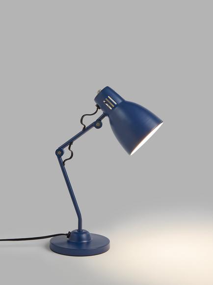 John Lewis LED Task Lamp, Navy