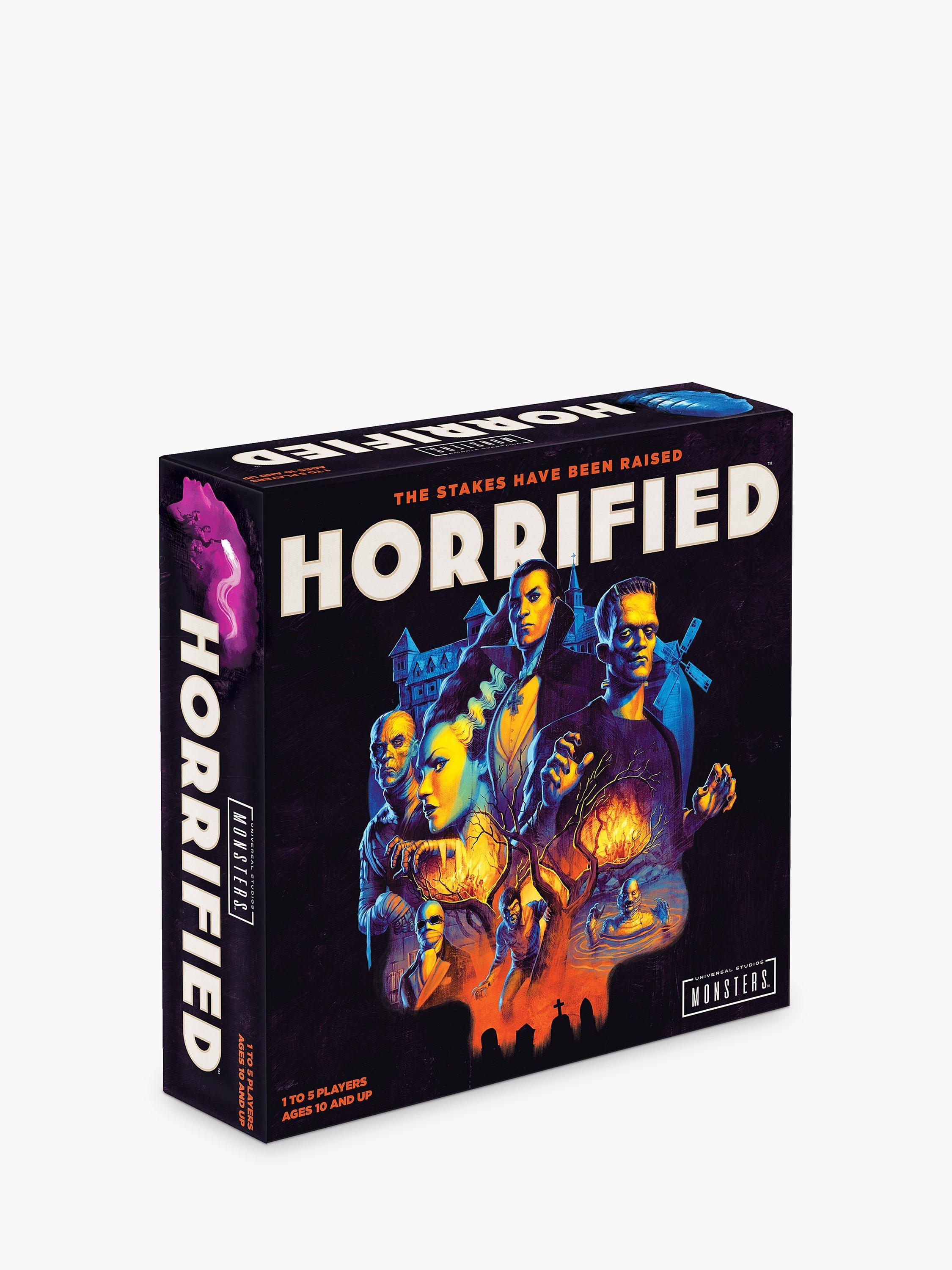 Ravensburger Horrified Universal Monsters Board Game