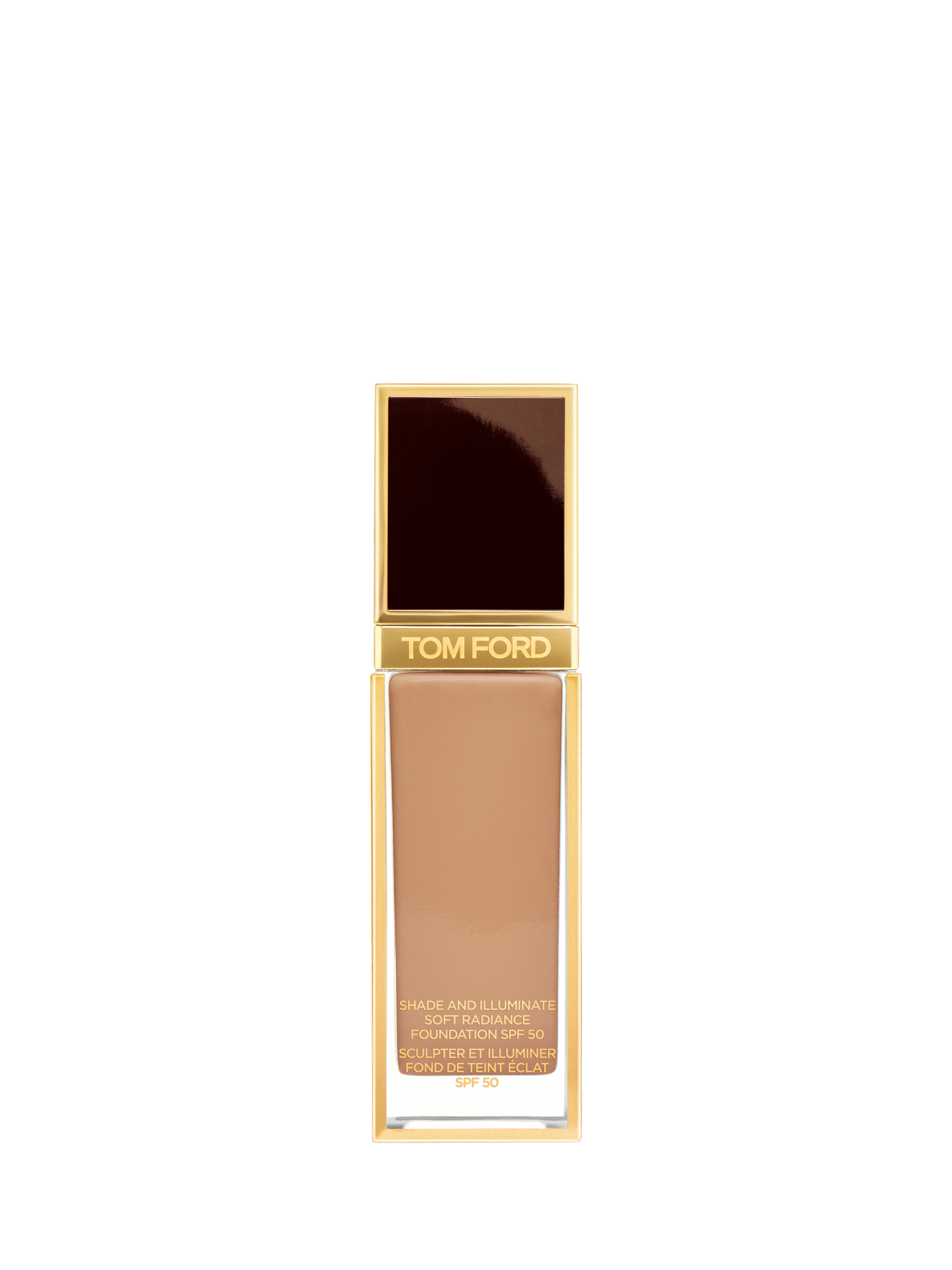 Product image 1 of 3, which shows TOM FORD Shade & Illuminate Soft Radiance Foundation SPF 50, 8.2 Warm Honey