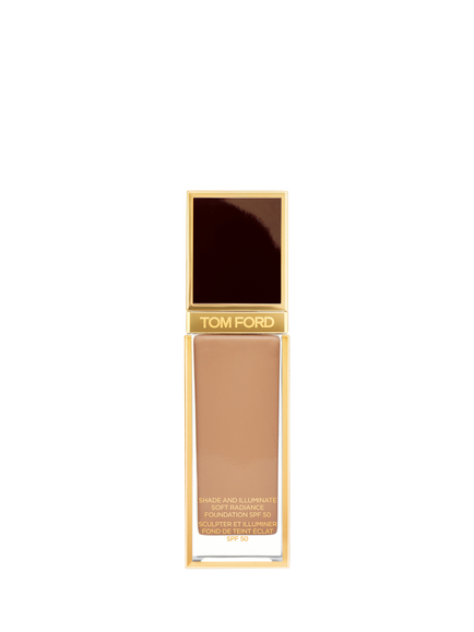 TOM FORD Shade & Illuminate Soft Radiance Foundation SPF 50, 8.2 Warm Honey