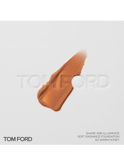 TOM FORD Shade & Illuminate Soft Radiance Foundation SPF 50 - view 2, 8.2 Warm Honey