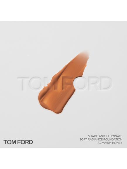 TOM FORD Shade & Illuminate Soft Radiance Foundation SPF 50 - view 2, 8.2 Warm Honey
