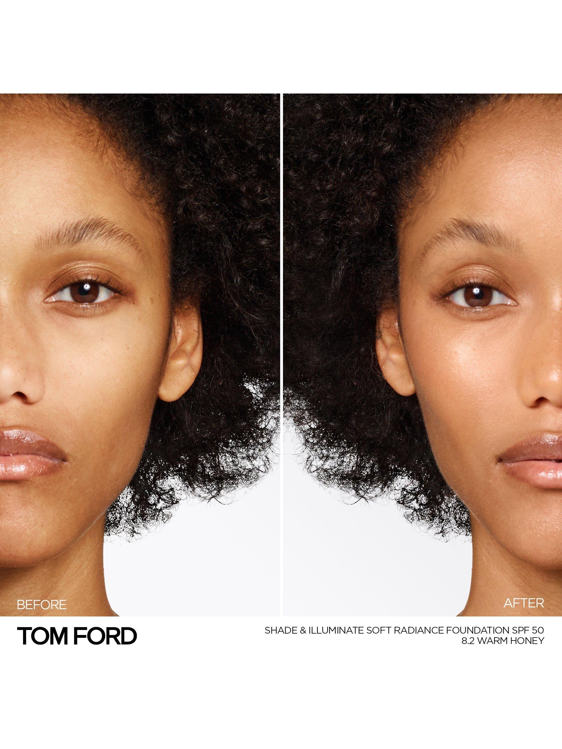 Product image 3 of 3, which shows TOM FORD Shade & Illuminate Soft Radiance Foundation SPF 50, 8.2 Warm Honey