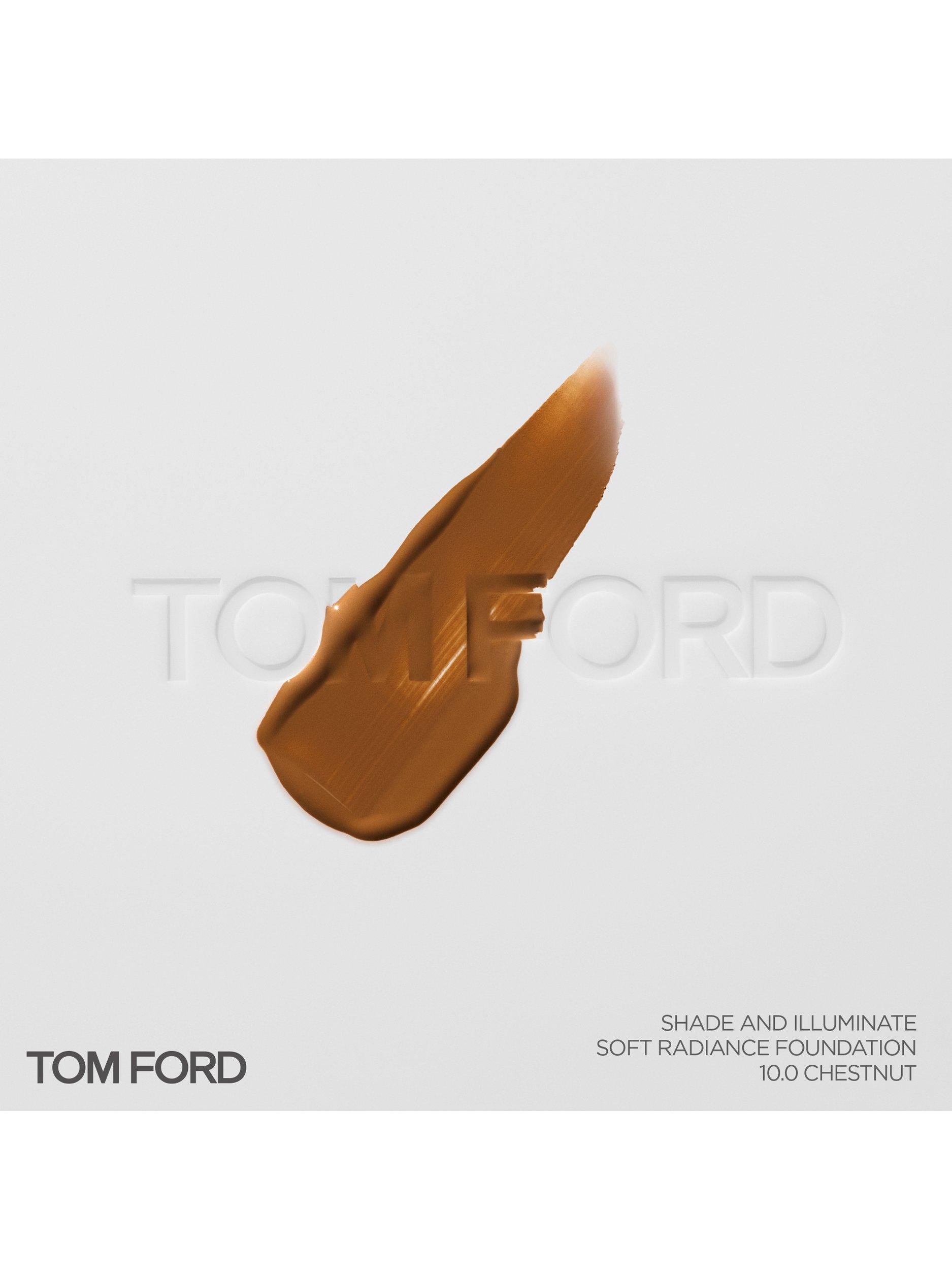 Product image 2 of 3, which shows TOM FORD Shade & Illuminate Soft Radiance Foundation SPF 50, 10.0 Chestnut