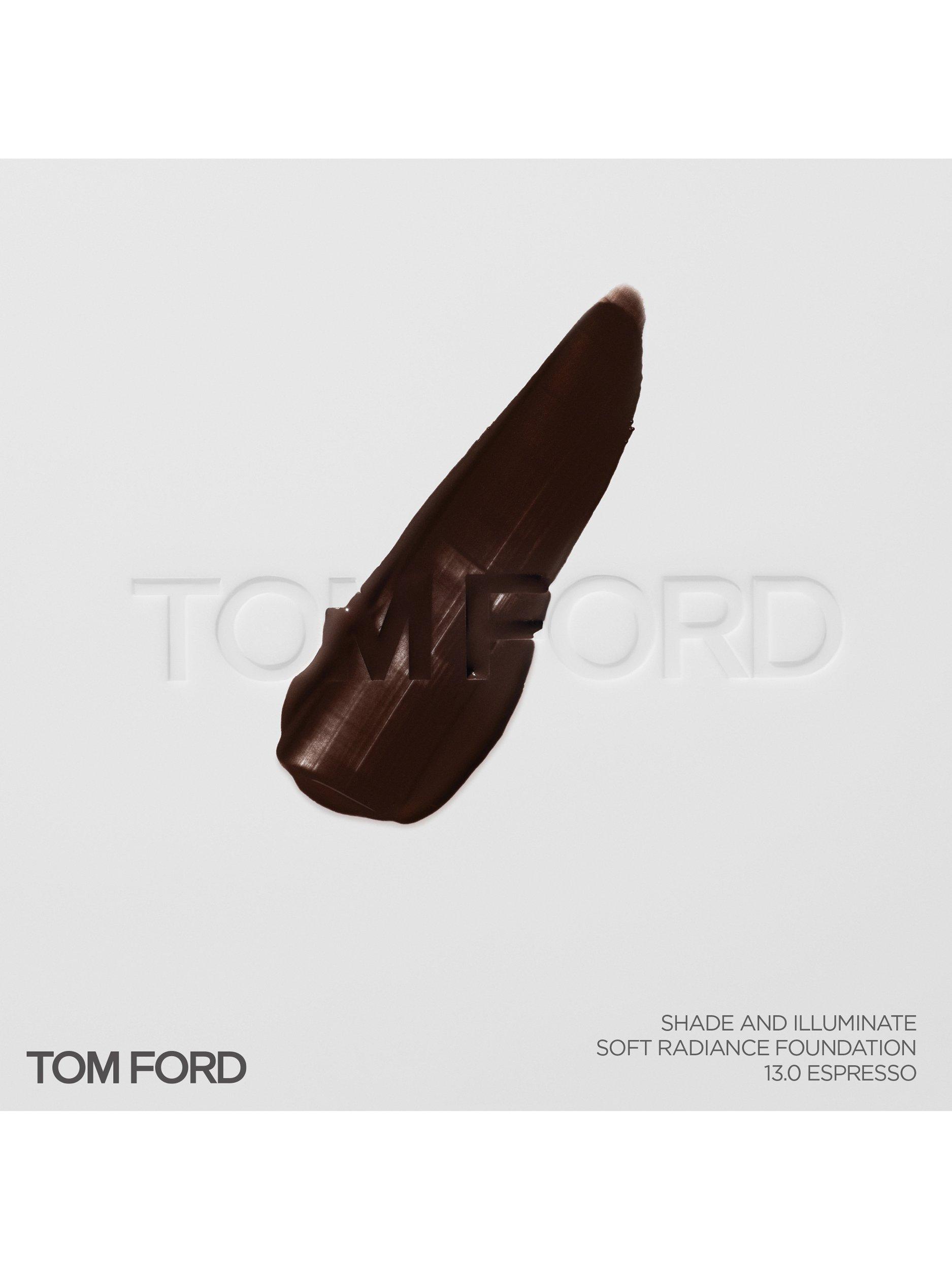 Product image 2 of 3, which shows TOM FORD Shade & Illuminate Soft Radiance Foundation SPF 50, 13.0 Espresso