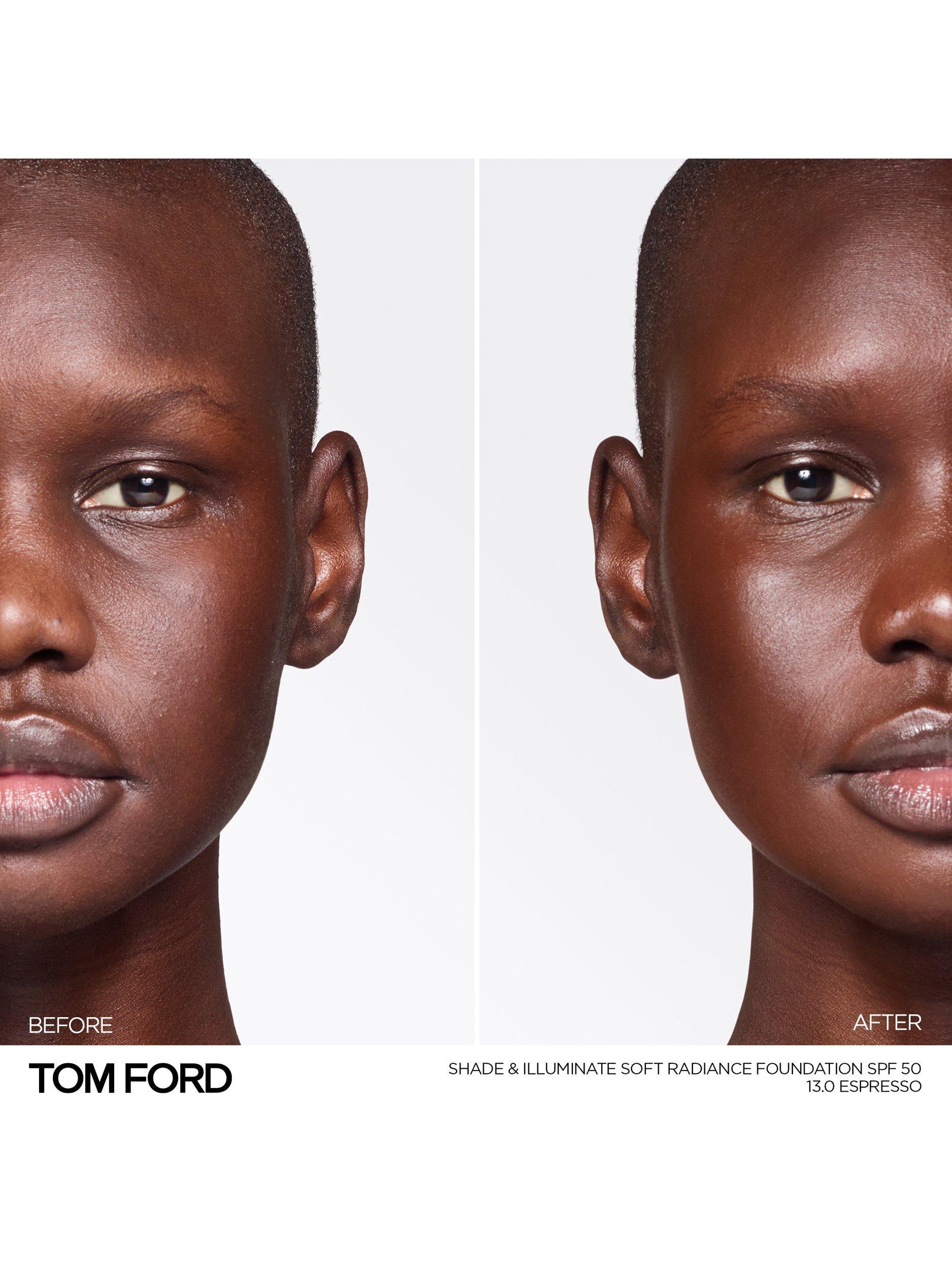 Product image 3 of 3, which shows TOM FORD Shade & Illuminate Soft Radiance Foundation SPF 50, 13.0 Espresso