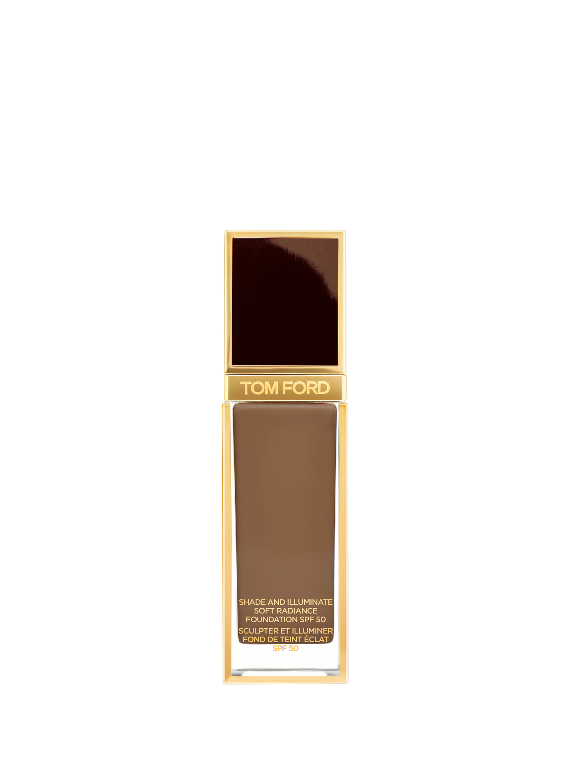 Product image 1 of 3, which shows TOM FORD Shade & Illuminate Soft Radiance Foundation SPF 50, 11.7 Nutmeg