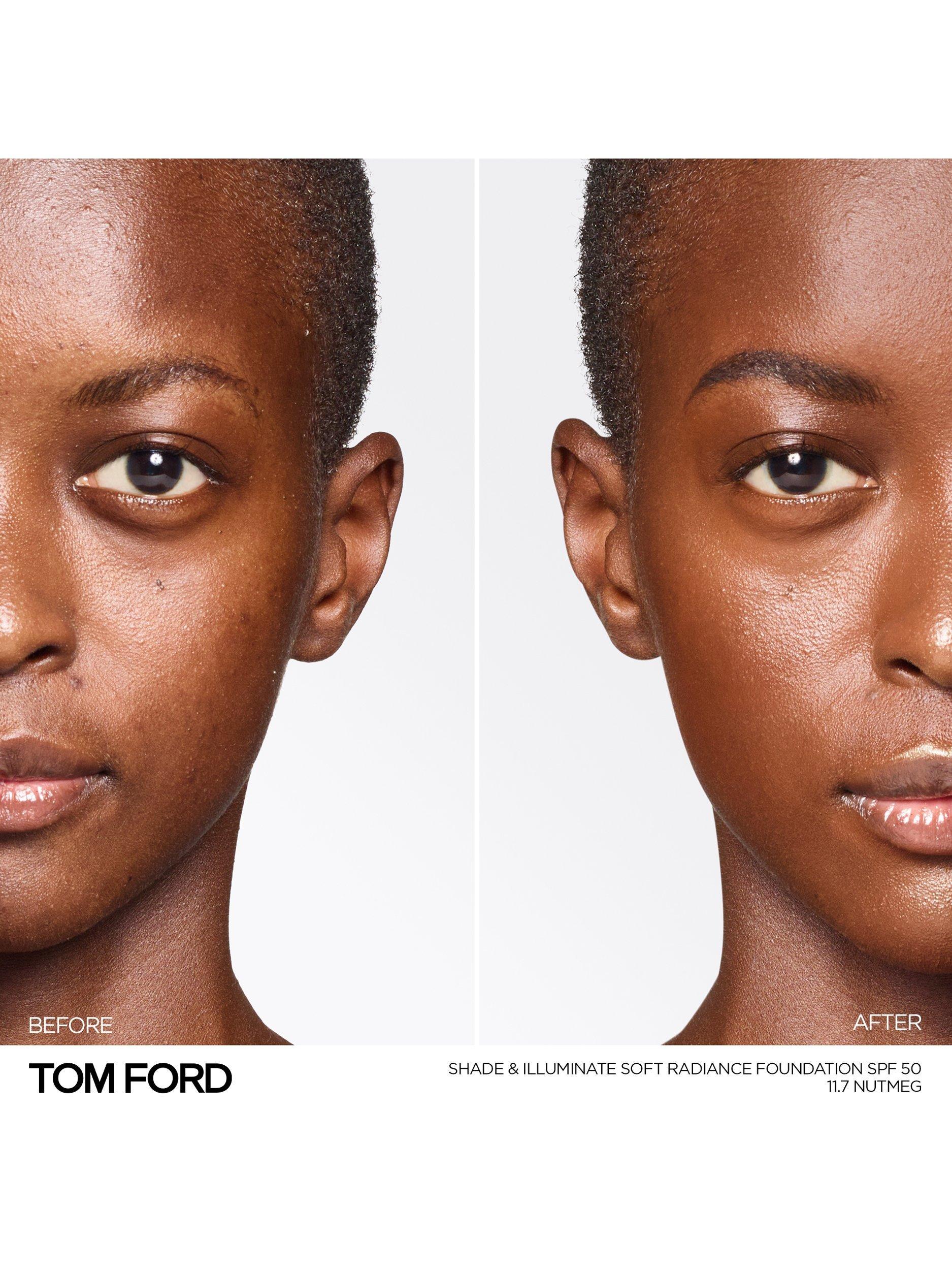 Product image 3 of 3, which shows TOM FORD Shade & Illuminate Soft Radiance Foundation SPF 50, 11.7 Nutmeg