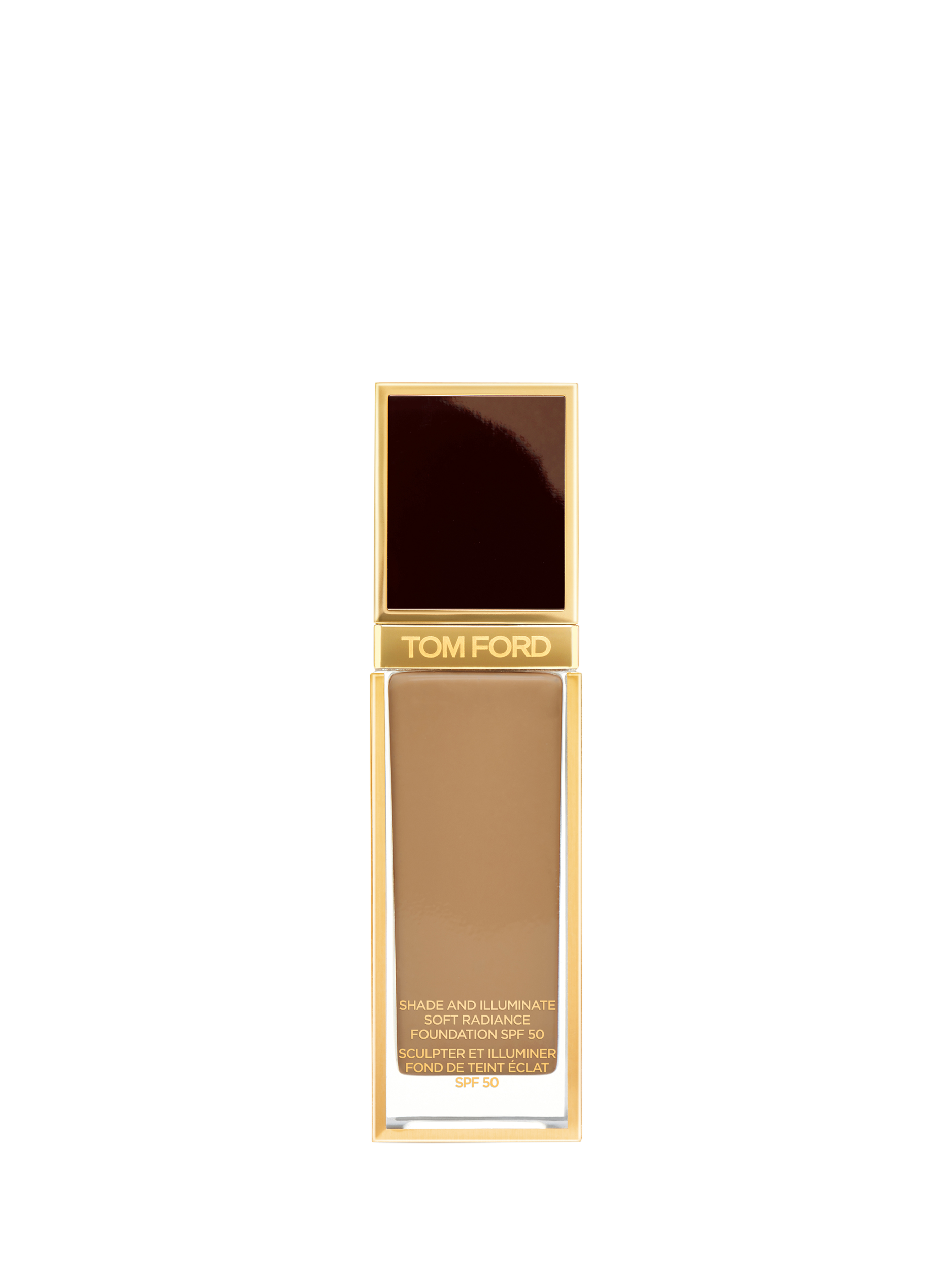 Product image 1 of 3, which shows TOM FORD Shade & Illuminate Soft Radiance Foundation SPF 50, 10.5 Mocha