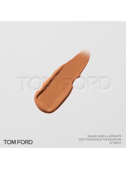 TOM FORD Shade & Illuminate Soft Radiance Foundation SPF 50 - view 2, 7.2 Sepia