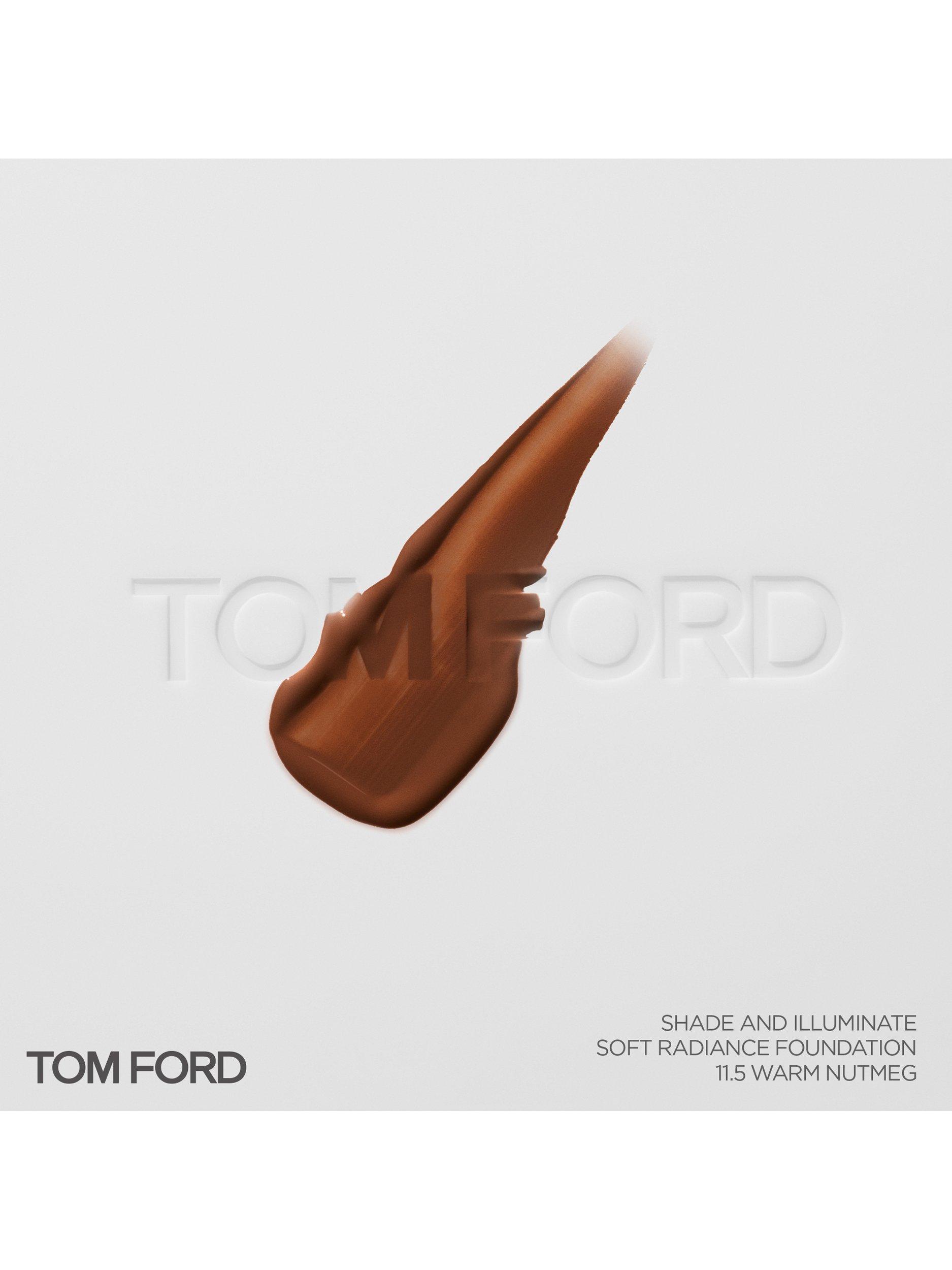 Product image 2 of 3, which shows TOM FORD Shade & Illuminate Soft Radiance Foundation SPF 50, 11.5 Warm Nutmeg